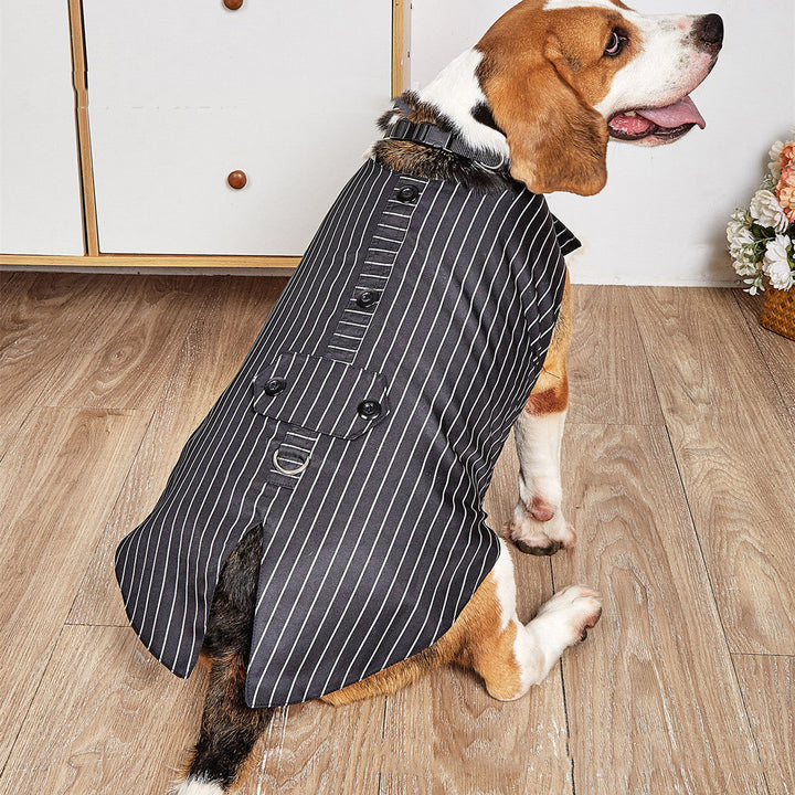 Elevate Your Pet's Style with Our Wedding Suit Jacket!