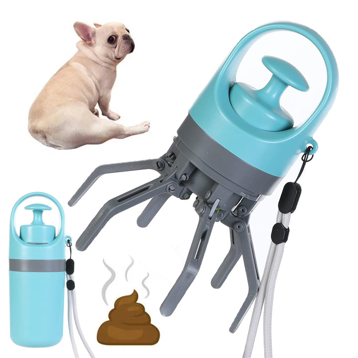 The Essential Tool for Every Dog Owner: Portable Lightweight Dog Pooper Scooper