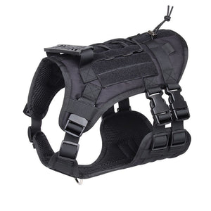 Discover the Ultimate Comfort and Control with Our Tactical Dog Harness