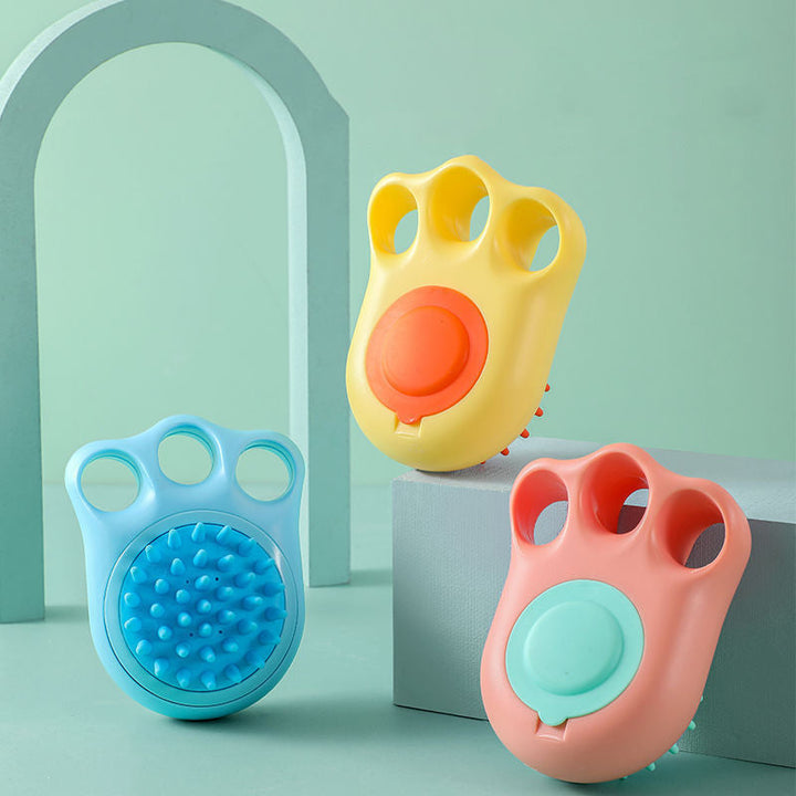 The Ultimate Pet Bath Brush for a Purr-fect Clean