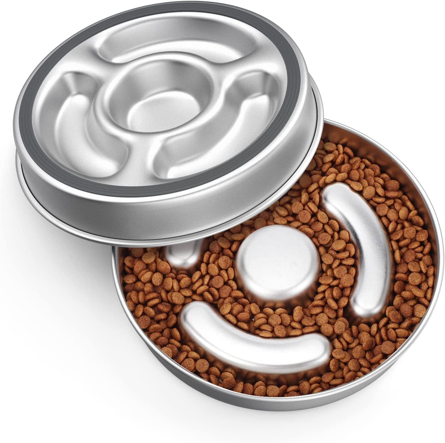 Why Your Pet Needs the Stainless Steel Slow Feeding Bowl
