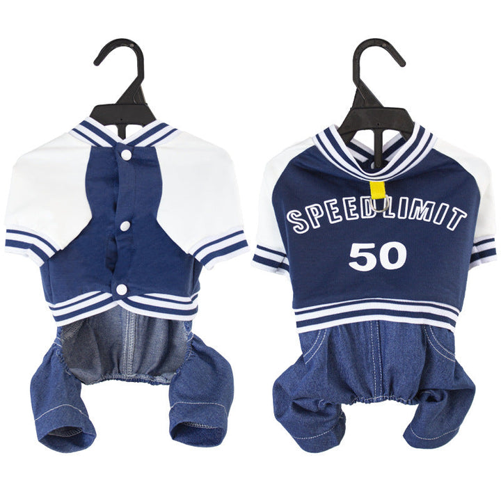Elevate Your Pet's Style with Our Four-Legged Fashion Sweater
