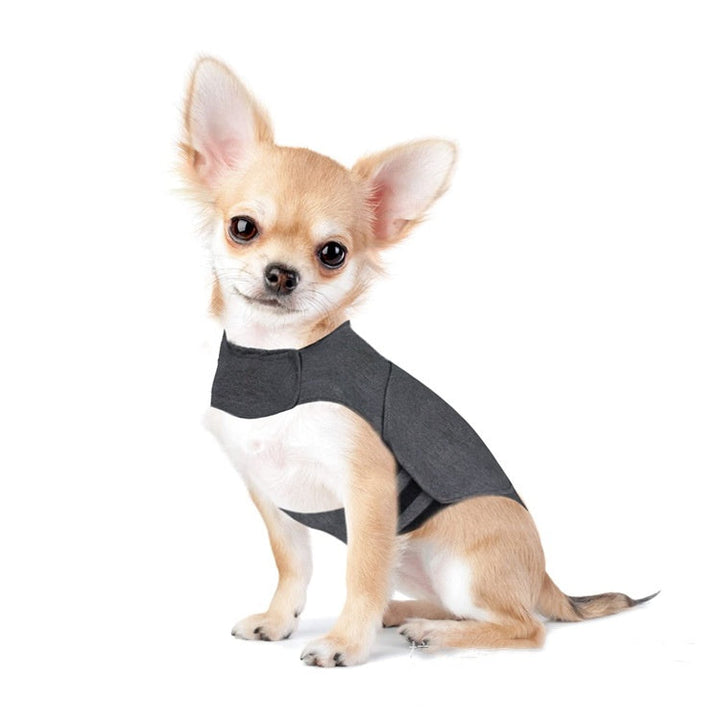 Pet Anxiety Vest Warm Comfort Jacket Clothing: A Must-Have for Your Furry Friend