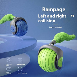 Why Your Cat Deserves the New Interactive Cat Toys Ball