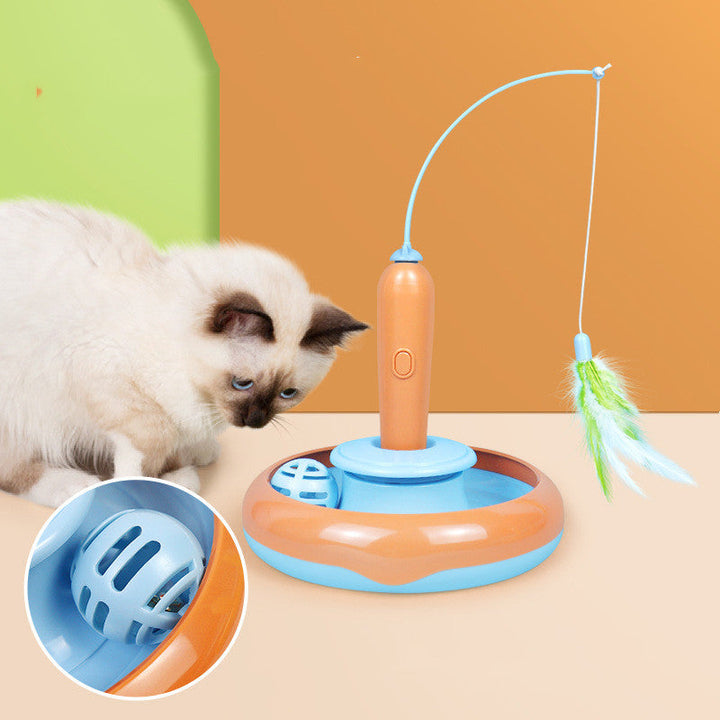 Engage Your Cat with the 2 In 1 Pet Cat Toy