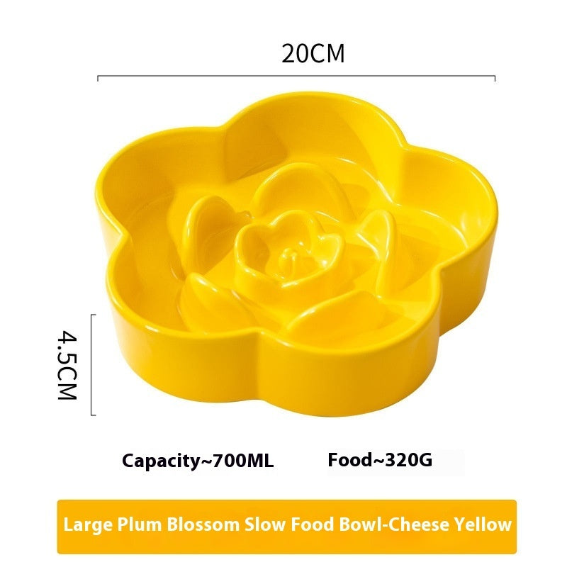 Why Your Pet Deserves the Best: The Pet Ceramic Slow Feeding Bowl