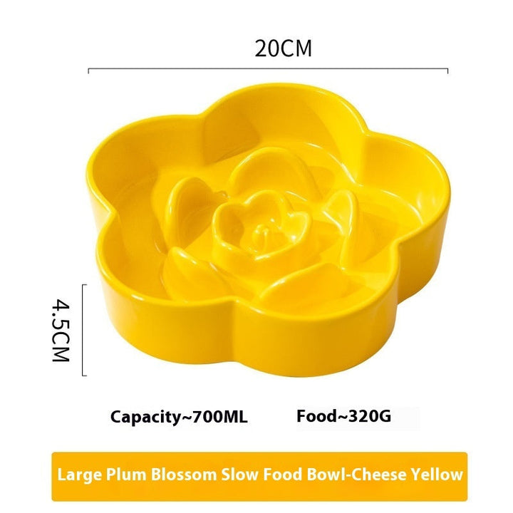 Why Your Pet Deserves the Best: The Pet Ceramic Slow Feeding Bowl