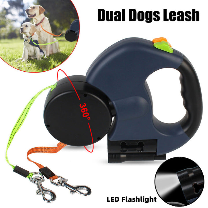 Retractable Dog Leash for Small Dogs: The Ultimate Walking Companion