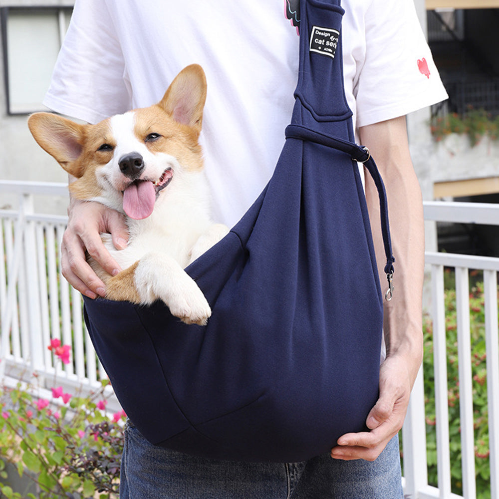Why Your Pet Deserves the Best: The Comfortable Cotton Single Shoulder Carrier Bag