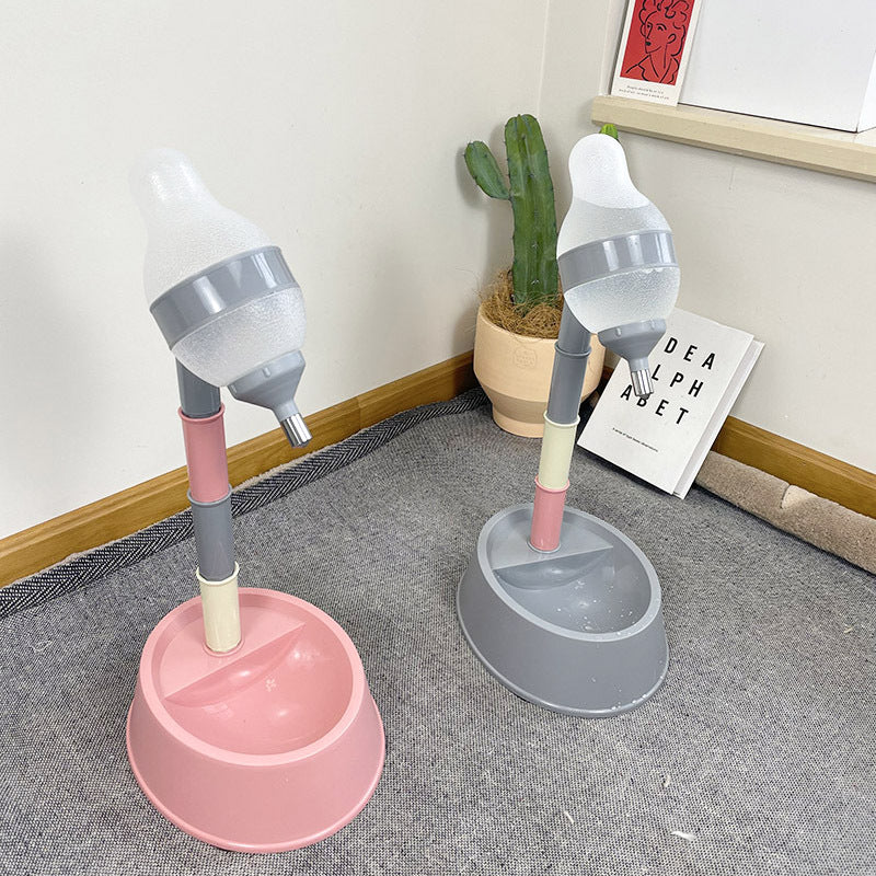 Elevate Your Pet's Hydration Experience with Our Adjustable Height Automatic Pet Water Dispenser Bowl