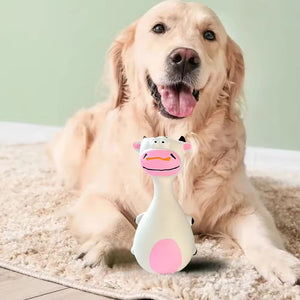 Why Every Puppy Needs the 4pcs Cute Latex Dog Chew Toys