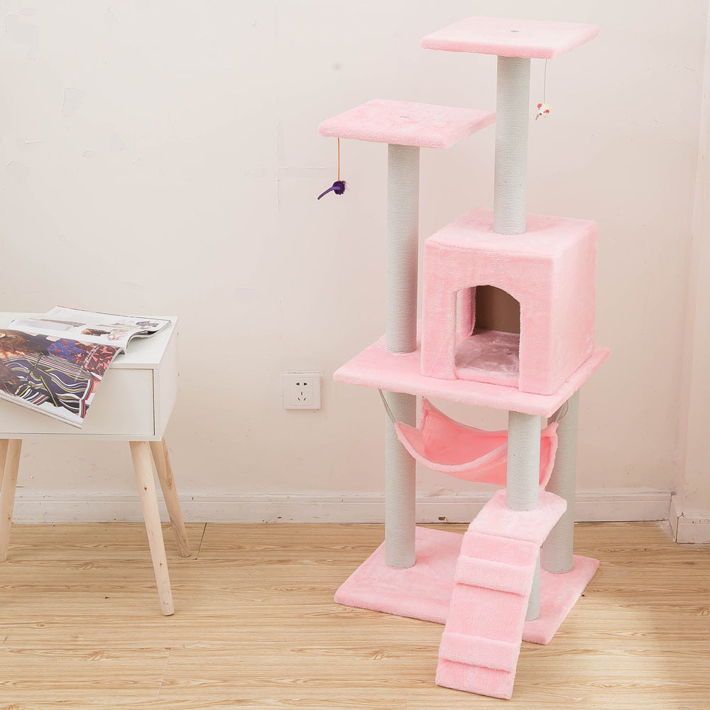 Enhance Your Pet's Playtime with Our Climbing Frame Activity Toy