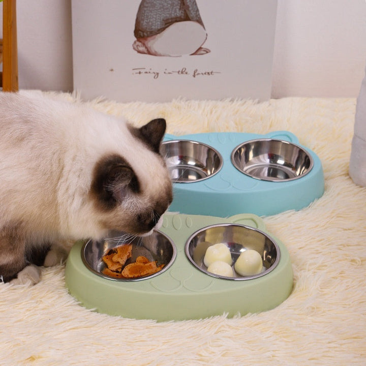 Enhance Your Pet's Dining Experience with Our Stylish Feeding Bowl