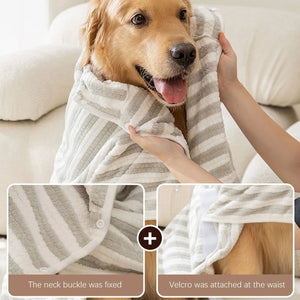 Why Your Pet Deserves the Ultra Absorbent Bathrobe Towel