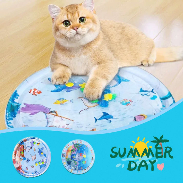 Keep Your Pets Cool with Our Summer Cooling Pet Water Bed!