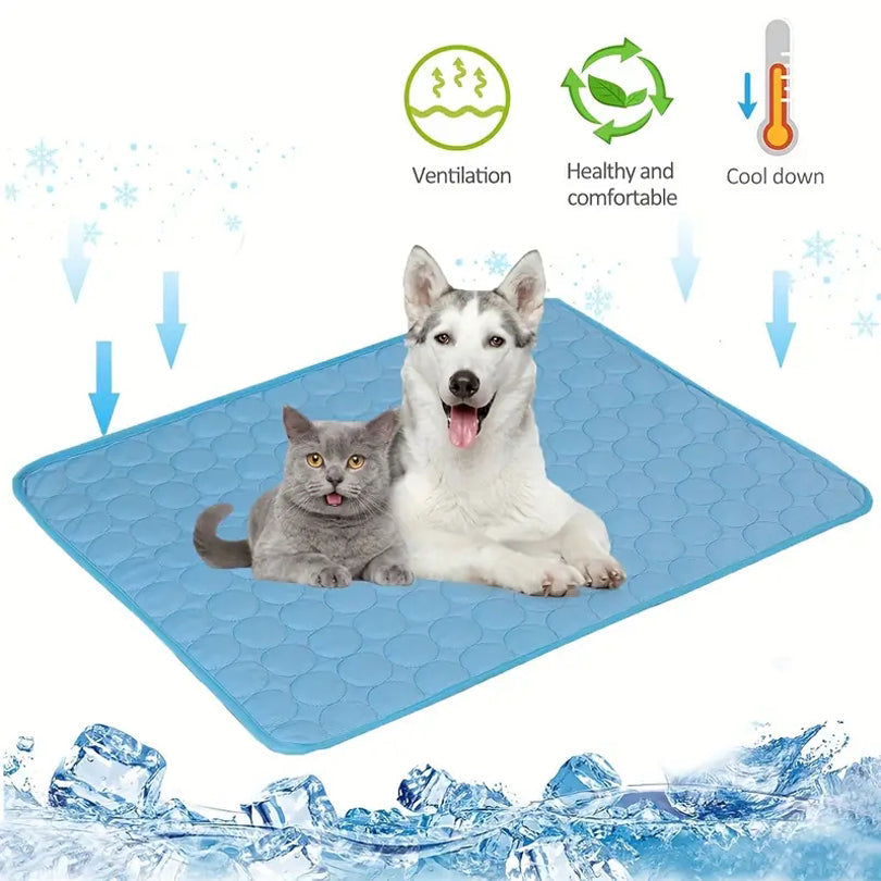 Keep Your Pets Cool This Summer with Our Dog Cooling Mat