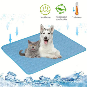 Keep Your Pets Cool This Summer with Our Dog Cooling Mat