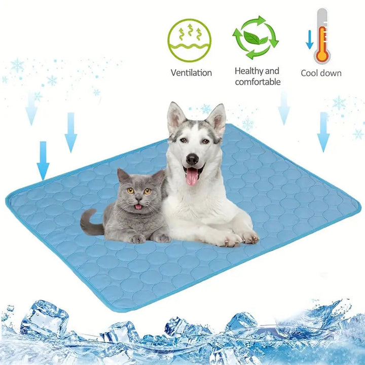 Keep Your Pets Cool This Summer with Our Dog Cooling Mat