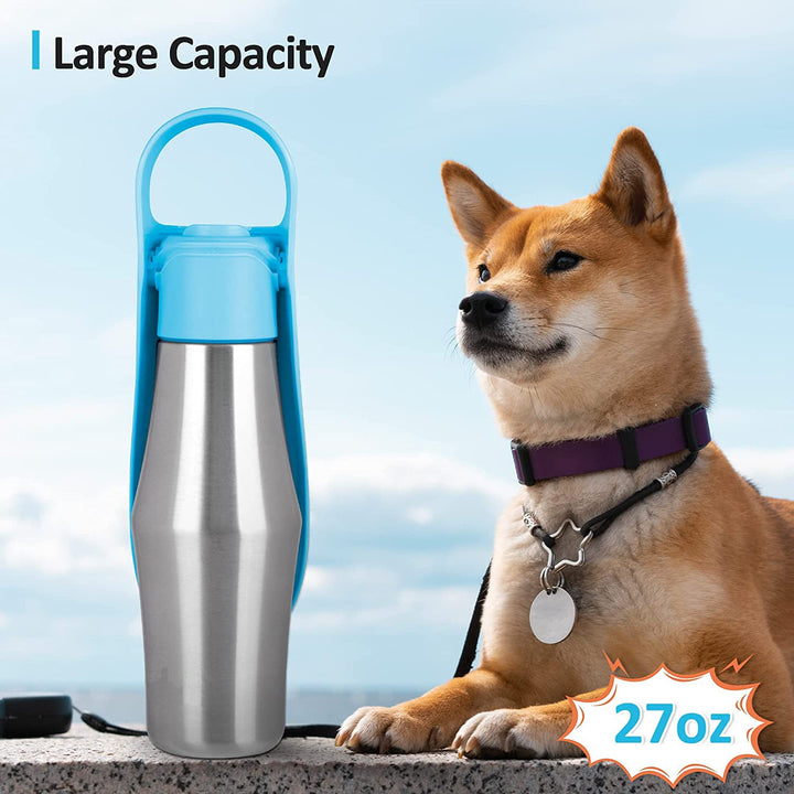 The Ultimate Portable Pet Water Bottle for Adventurous Dogs