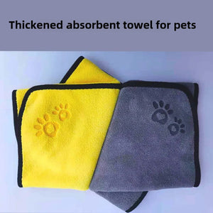 Why You Need the Pet Absorbent Fiber Bath Towel for Your Furry Friend