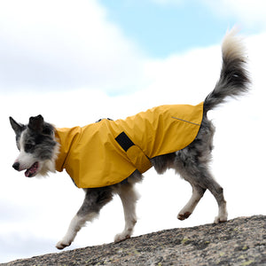 The Ultimate Pet Waterproof Shell Jacket: Keep Your Furry Friend Dry and Stylish!