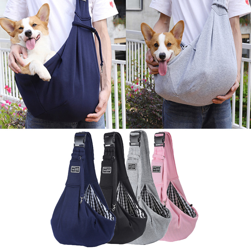 Pet Comfortable Cotton Single Shoulder Carrier Bag Travel Tote