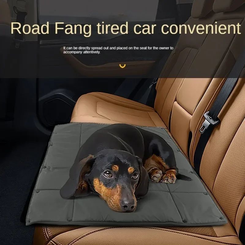 Pet Portable Travel Bed Carrier Mat Cushion Collapsible Kennel