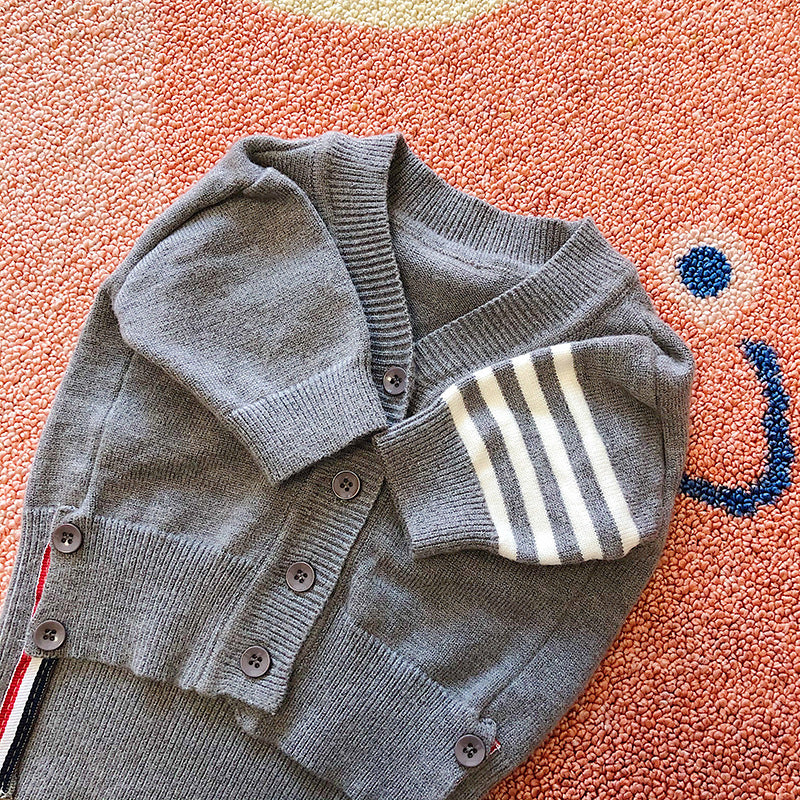 Pet Cardigan Sweater Warm Knit Clothing