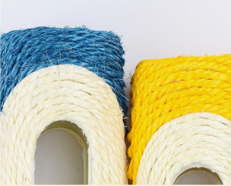 Pet Sisal Drum Interactive Climbing Toy