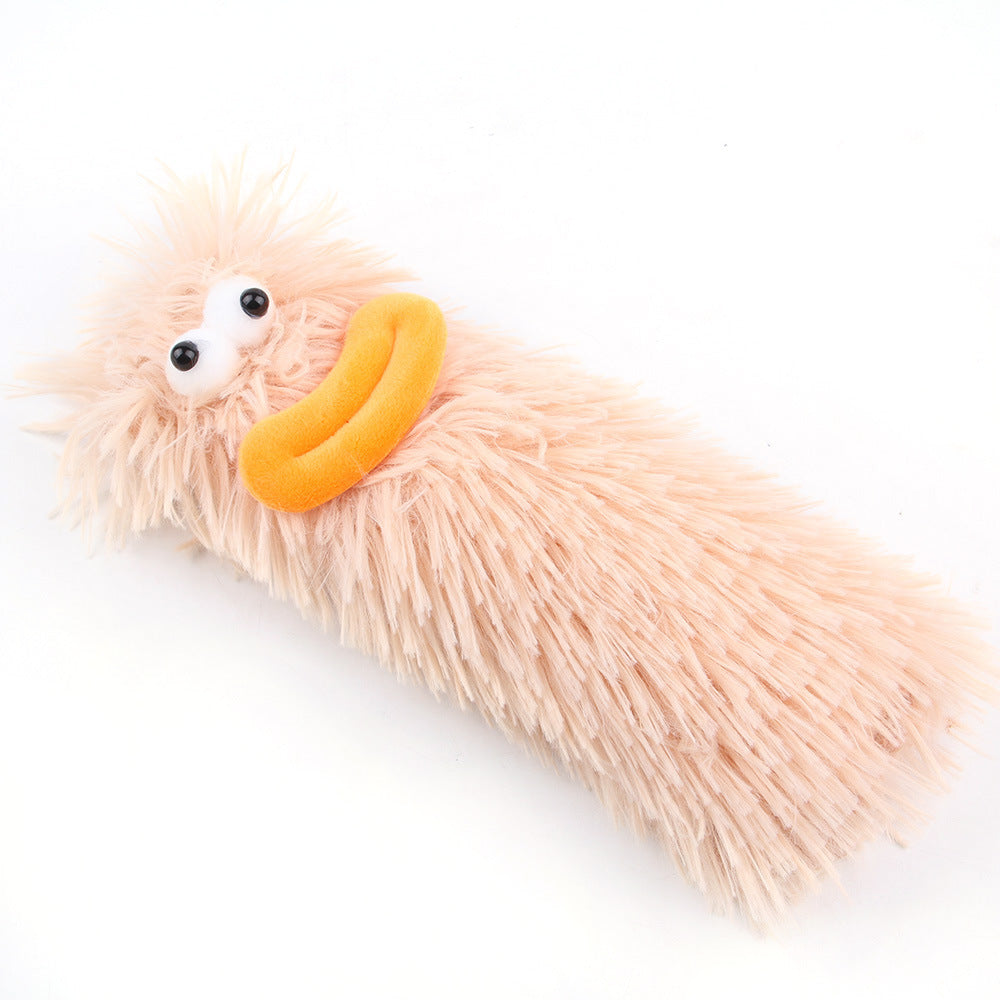 Pet Interactive Crinkle Catnip Pillow Toy
