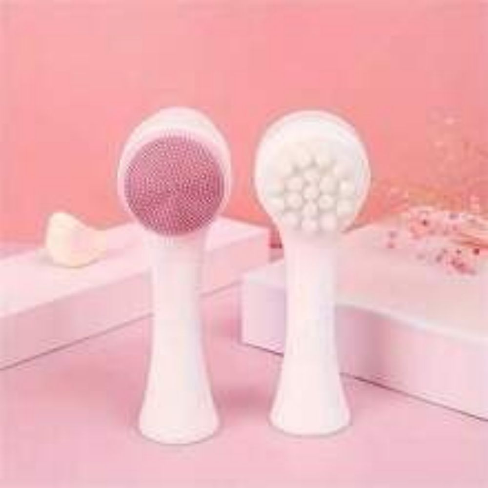Easy Clean Nylon Pet Paw Brush Gentle Grooming Massage Tool