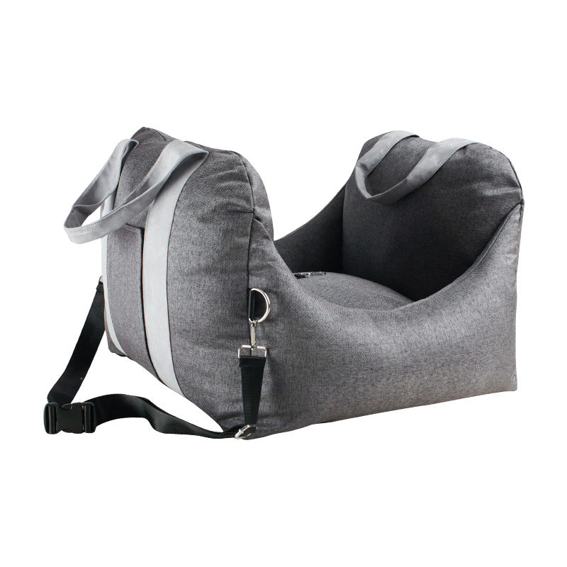 Pet Portable Car Seat Carrier Detachable Washable Travel Bag