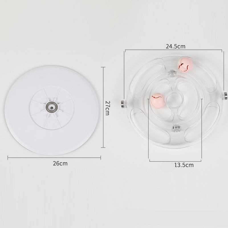 Pet Turntable Educational Interactive Toy