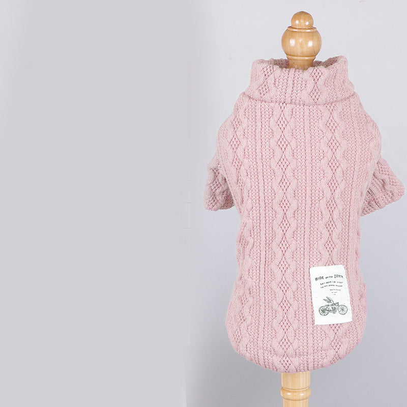 Pet Warm Knit Sweater Winter Clothing Apparel