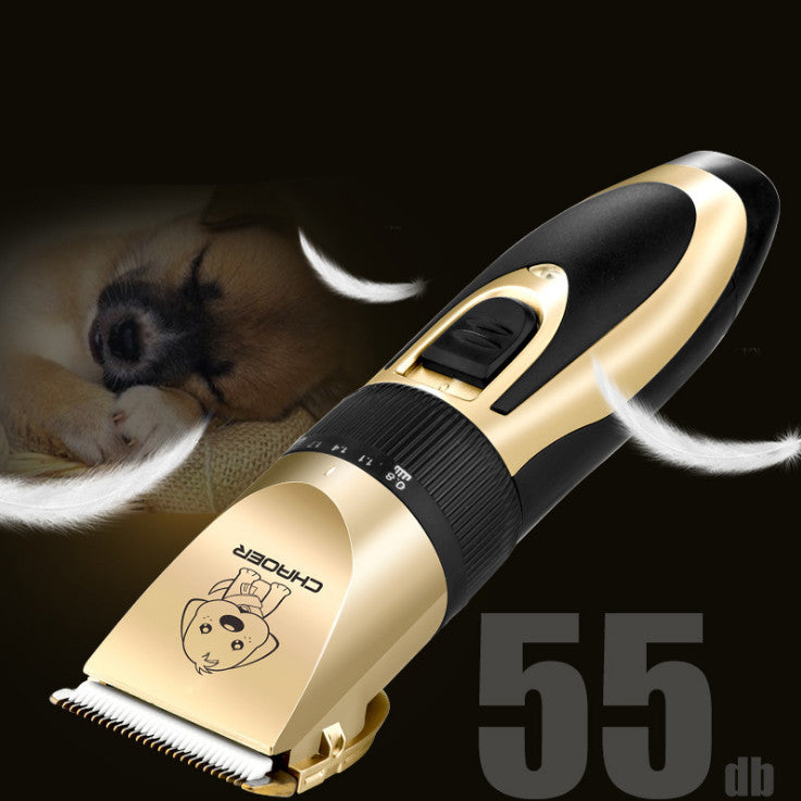 Pet Electric Hair Trimmer Grooming Shaver Nail Clipper Tool