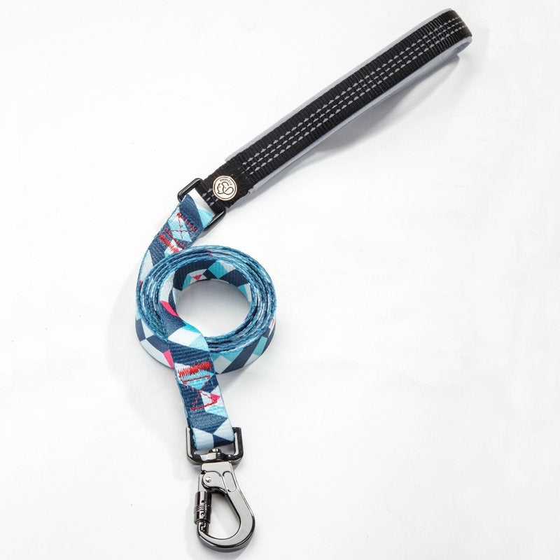 Pet Supplies Rope Leash Walking Strap Set