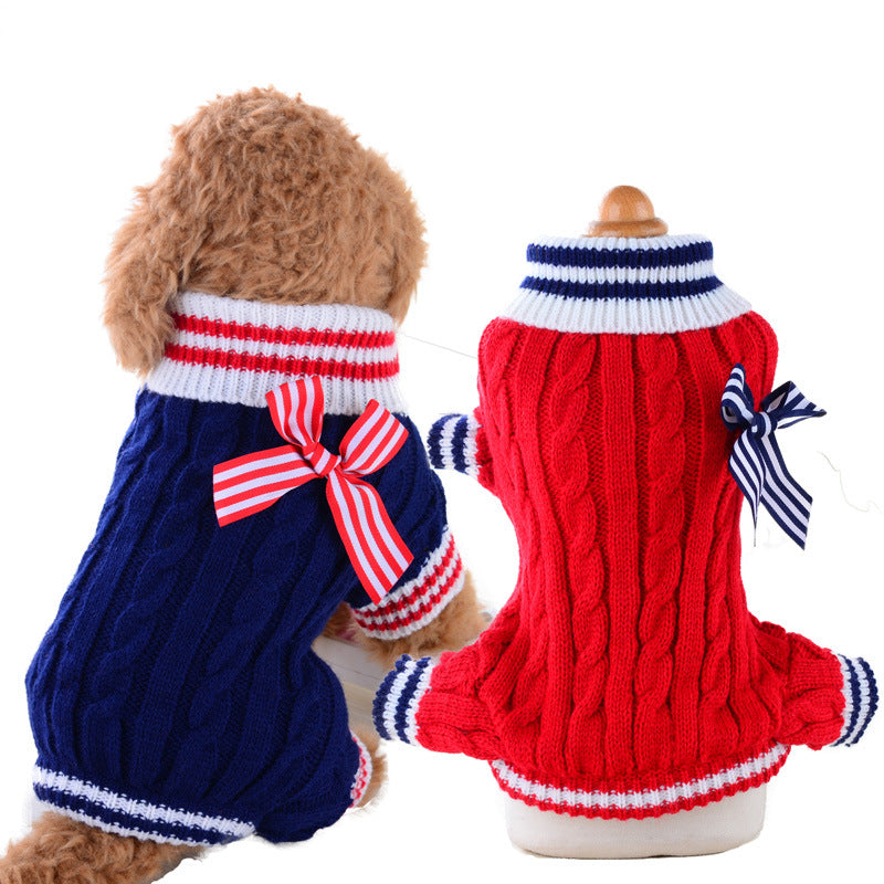 Pet Warm Knit Sweater Winter Clothing