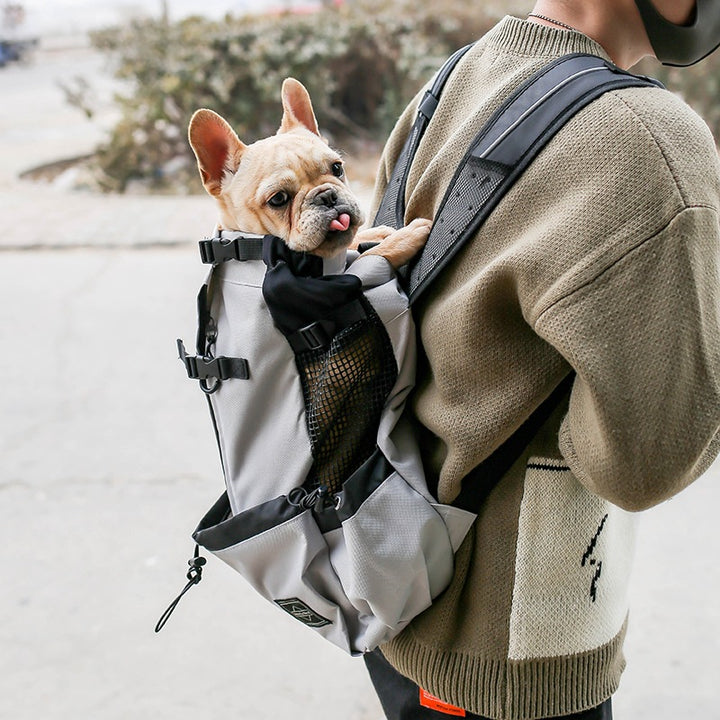 Pet Carrier Backpack Portable Travel Outdoor Transport Bag