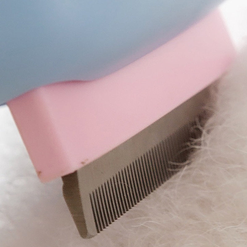 Pet Grooming Deshedding Brush Dematting Tool For Pets