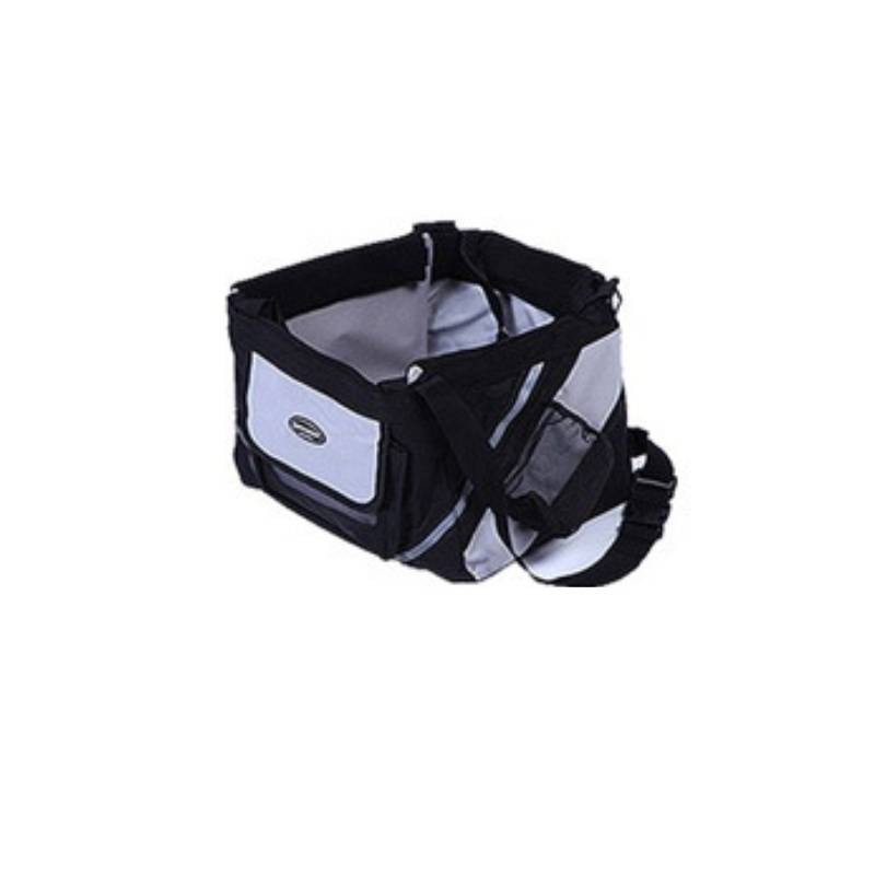 Pet Bicycle Carrier Bag Removable Front Basket Travel Carrier