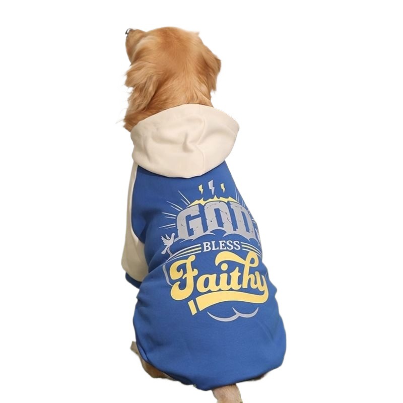 Pet Large Breed Warm Knit Sweater Winter Clothing