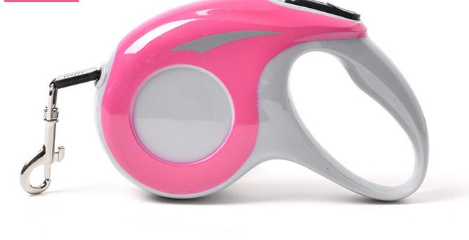 Stretchable Retractable Pet Rope Leash Walking Strap