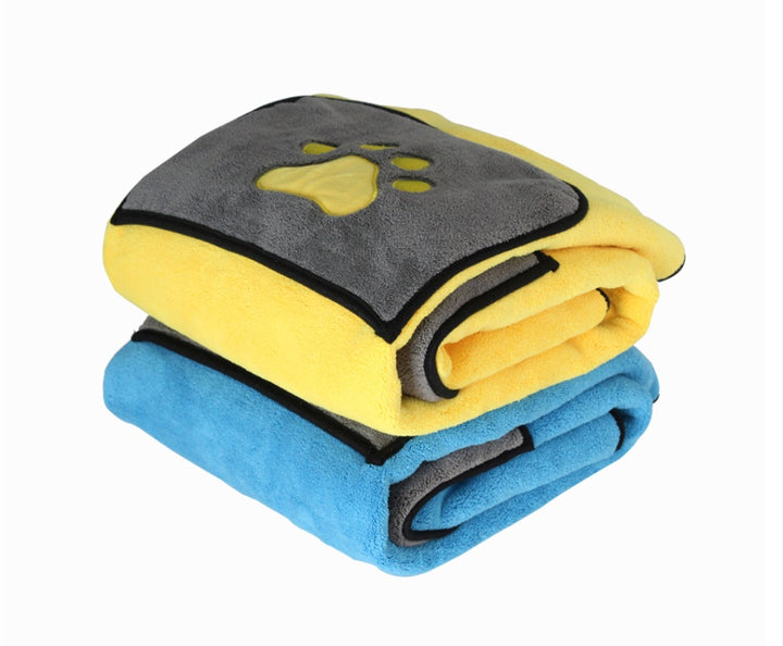 Pet Bath Towel For Quick Drying And Cleaning