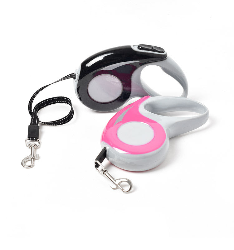 Stretchable Retractable Pet Rope Leash Walking Strap