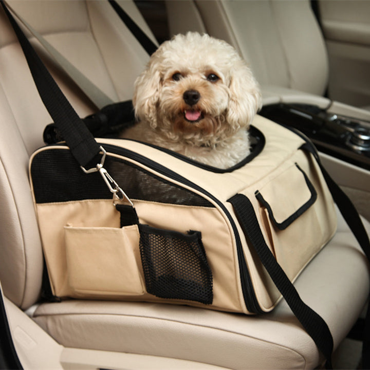 Pet Folding Car Seat Carrier Hammock Travel Bag