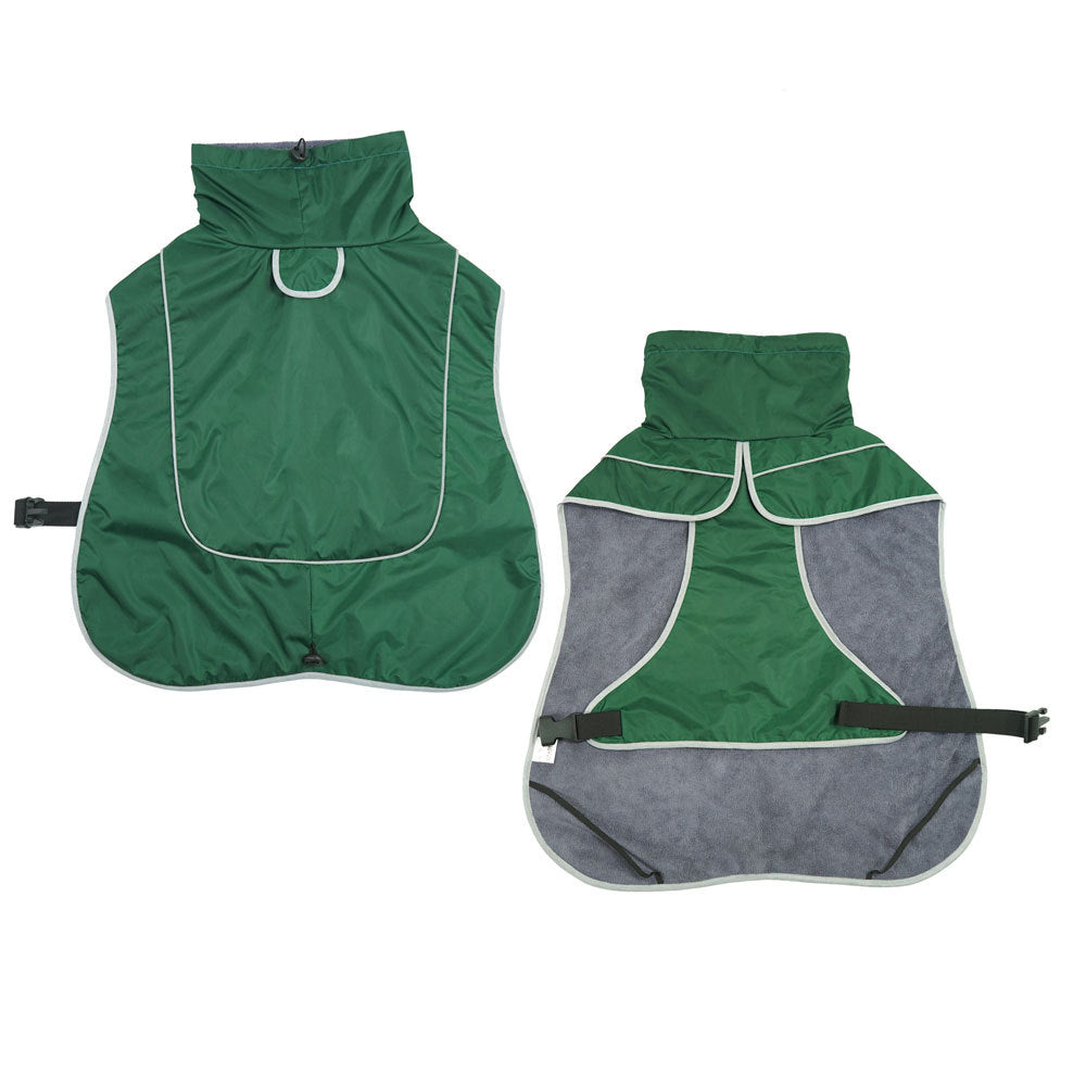 Pet Warm Shell Jacket Outdoor Winter Clothing