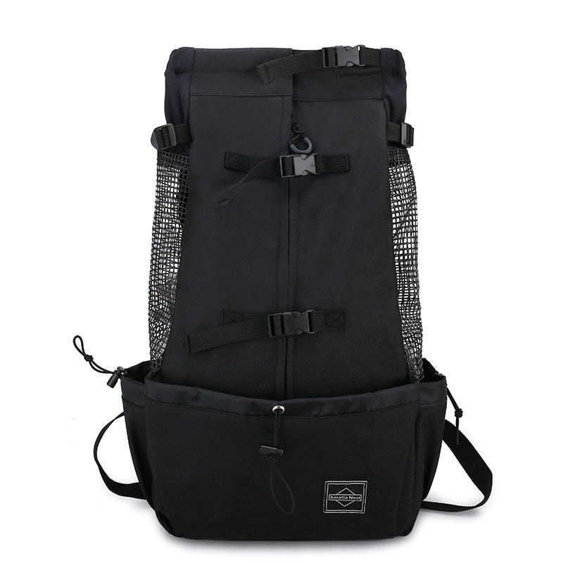 Pet Carrier Backpack Portable Travel Outdoor Transport Bag