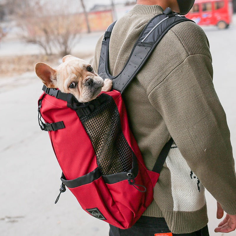 Pet Carrier Backpack Portable Travel Outdoor Transport Bag