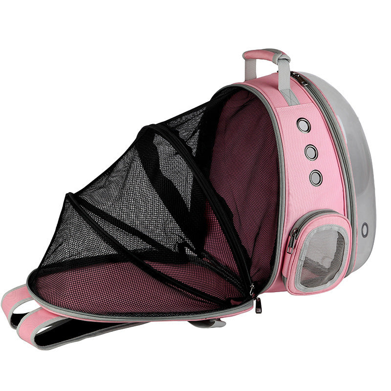 Pet Bubble Backpack Carrier Space Capsule Design Travel Bag