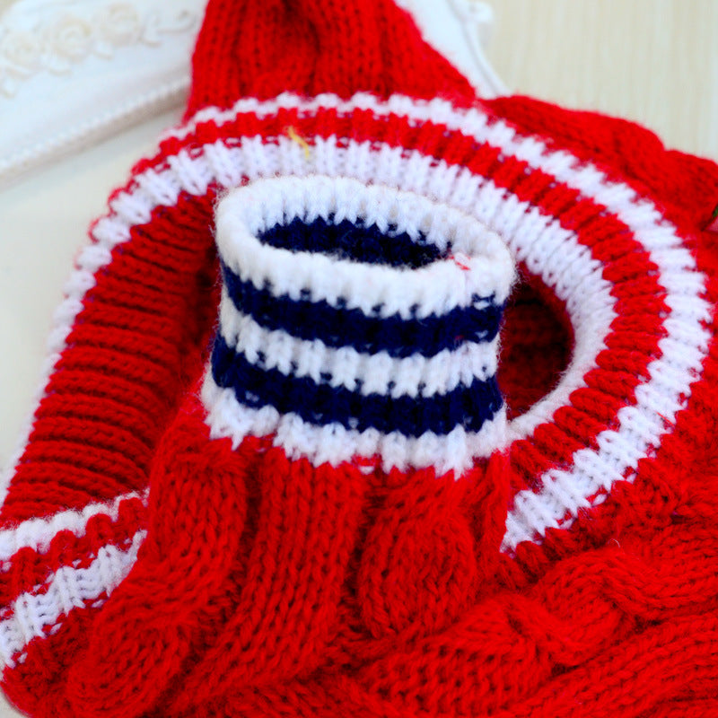 Pet Warm Knit Sweater Winter Clothing